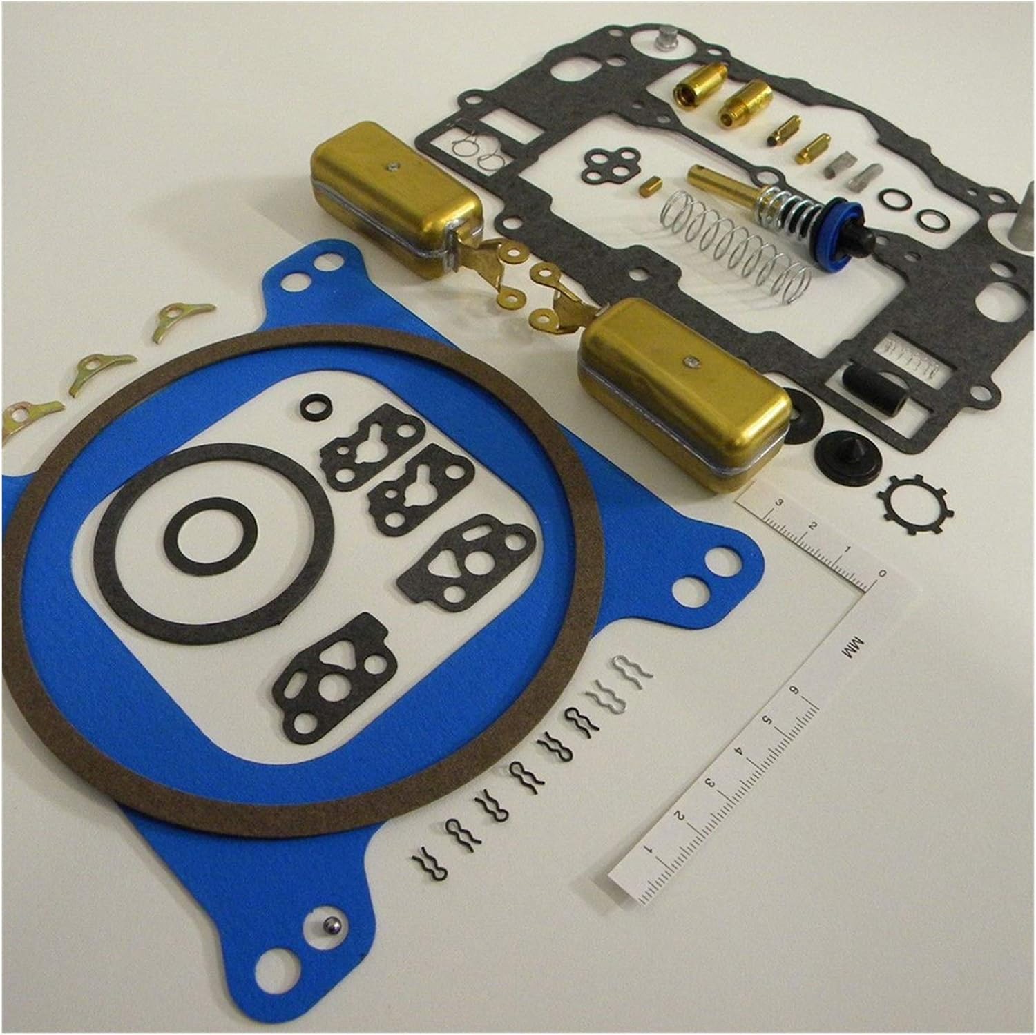 RJJX Carburetor Reconstruir Kit de reemplazo de Ajuste para EdelBrock