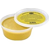 REAL African Shea Butter Pure Raw Unrefined From Ghana"IVORY" 8oz. CONTAINER