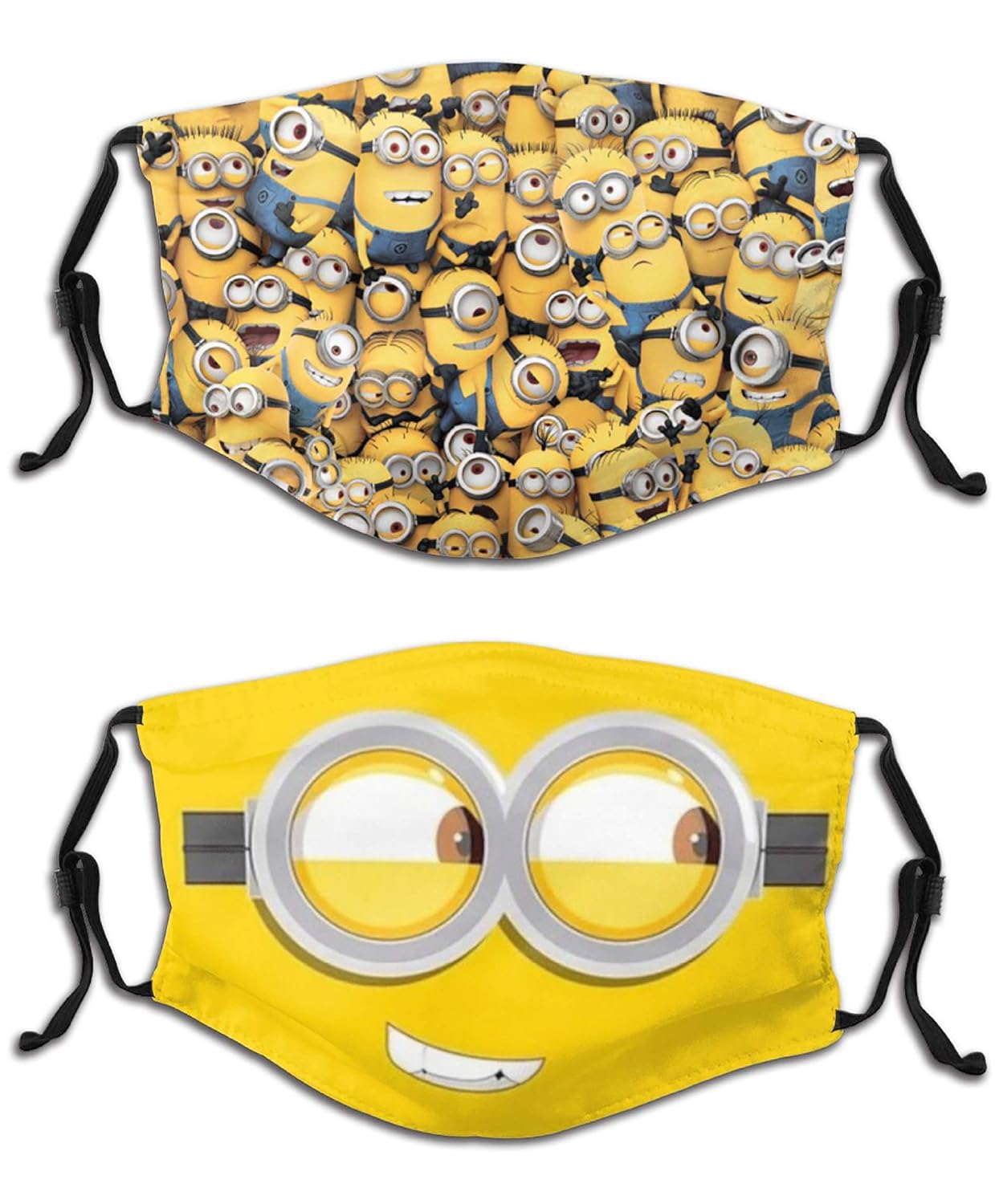 Cartoon Face Mask Adult Cute Kawaii Masks Cartoon Mouth Cover with