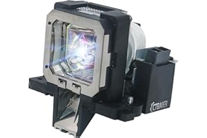 CTBAIER PK-L2312U PK-L2312UG Original Quality for JVC DLA-X900R DLA-X500R DLA-X55R DLA-X75 DLA-RS66 DLA-X35 DLA-RS56 DLA-X95R DLA-RS46 DLA-X700R Replacement Projector Lamp Bulb with Housing