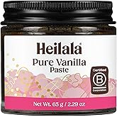 Vanilla Bean Paste for Baking - Heilala Vanilla, Preferred by the World's Best Chefs and Bakers - Low Sugar Pure Vanilla Past