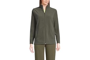 Lands' End Anyweather Fleece Full Zip Jacket