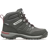 Wolverine Men's Chisel 2 Steel Toe Waterproof Hiker Hiking Boot, Black, 9.5 X-Wide