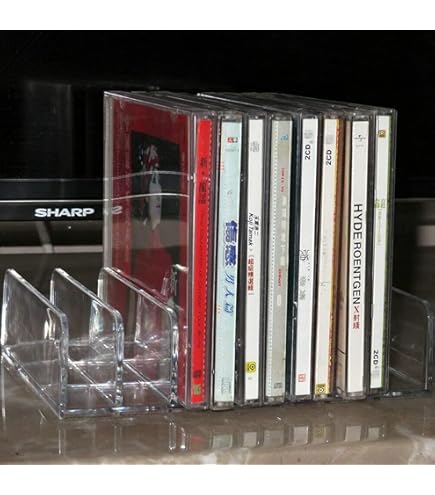 アンティークCD BOX  12枚収納。 Amazon｜CD収納ボックス、ソリッドウッドの手作りのCD収納