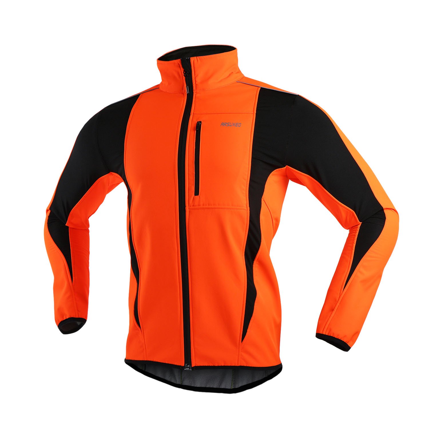 arsuxeo men's cycling jacket bike jacket