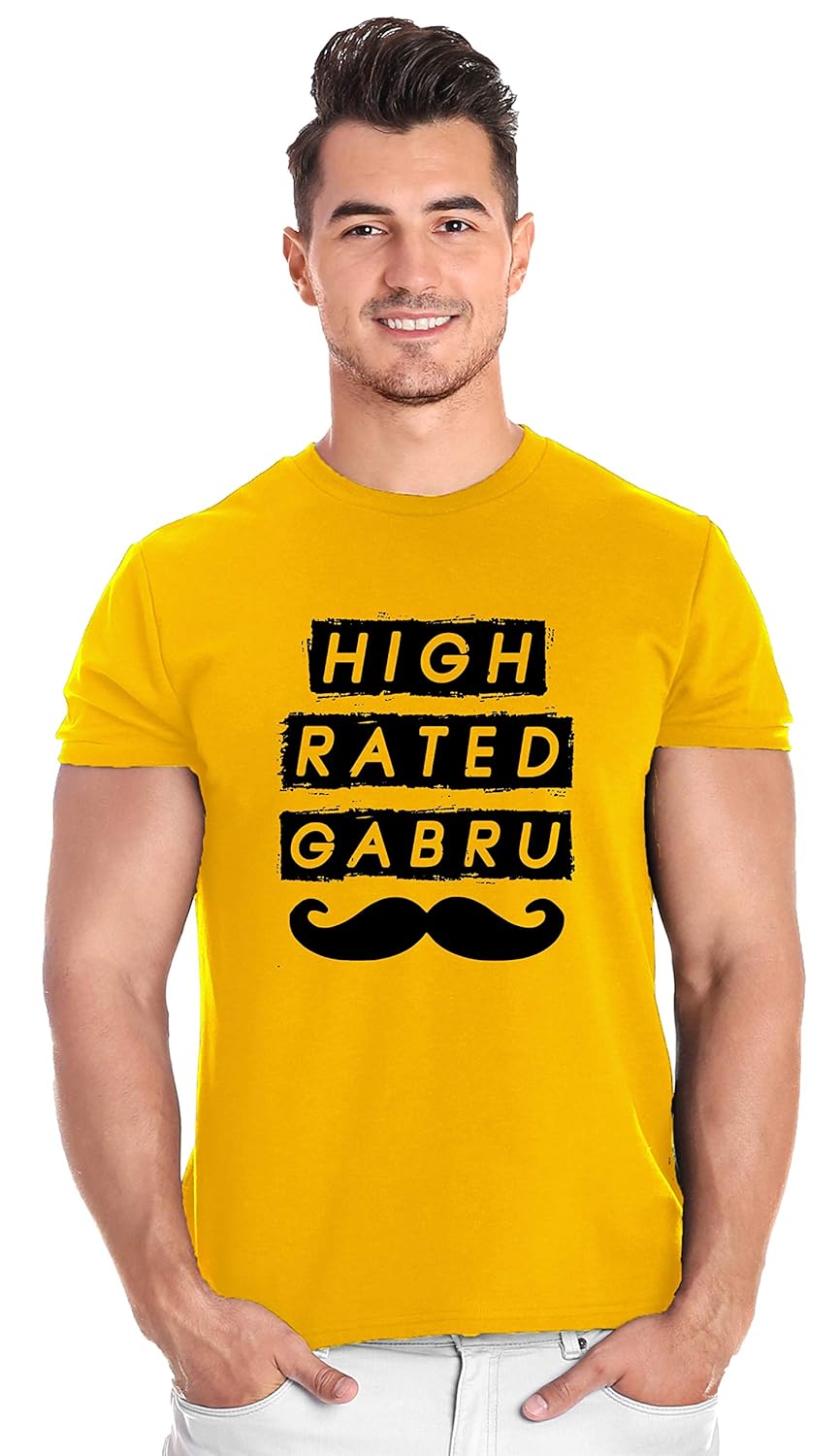Buy Covozo Cotton Graphic Printed Tshirts For Men Slogan Tshirts
