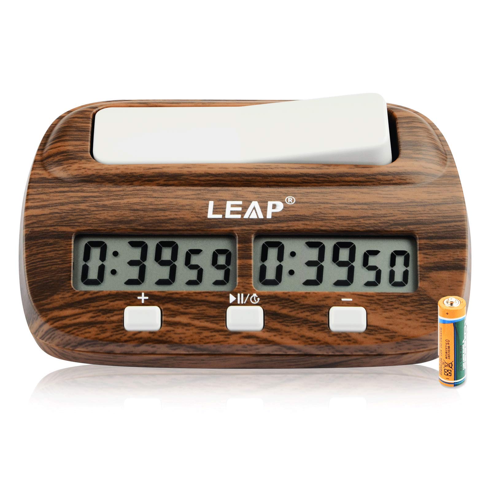 Buy Chess Clock Portable Digital Chess Timer with Bonus Delay Count UP