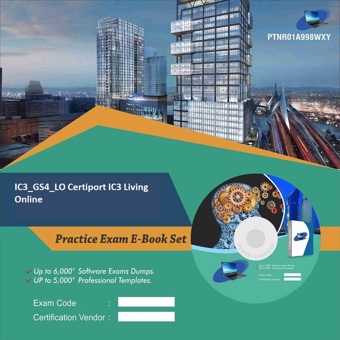 Amazon In Buy Ic3 Gs4 Lo Certiport Ic3 Living Online Online