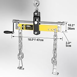 YELLOW JACKET Engine Leveler 1500lbs Steel Engine