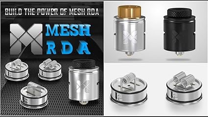 VandyVape Mesh RDA (Silber)