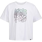 adidas Girls Short Sleeve Tee T-Shirt