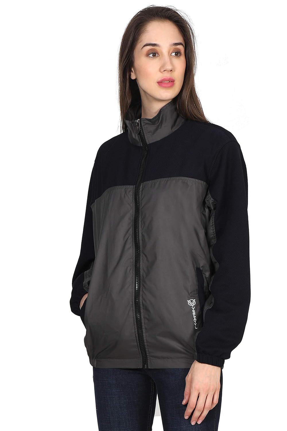 versatyl women's casual track jacket