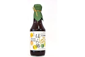 YAMASAN KYOTO UJI Traditional Japanese Ponzu Soy Sauce - A Blend of Four Japanese Yuzu Citrus Fruits, Perfect for Sauce and D