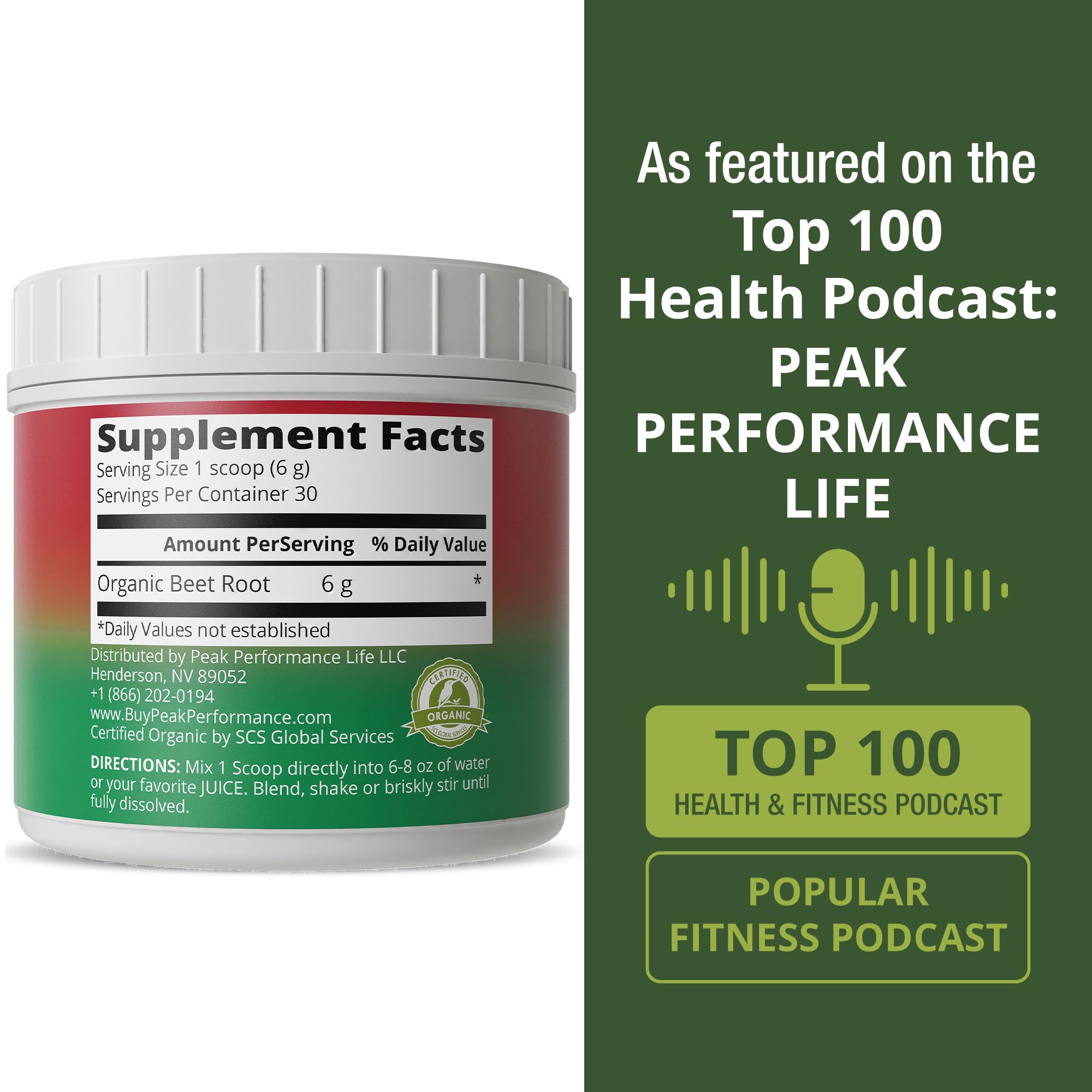 Organic Beet Root Powder - Ultra High Purity Super Food Beets Juice Powder. 100% Pure Nitric Oxide Boosting Beetroot Supplement. Keto, Paleo, Vegan Reds Superfood Rich in Polyphenols