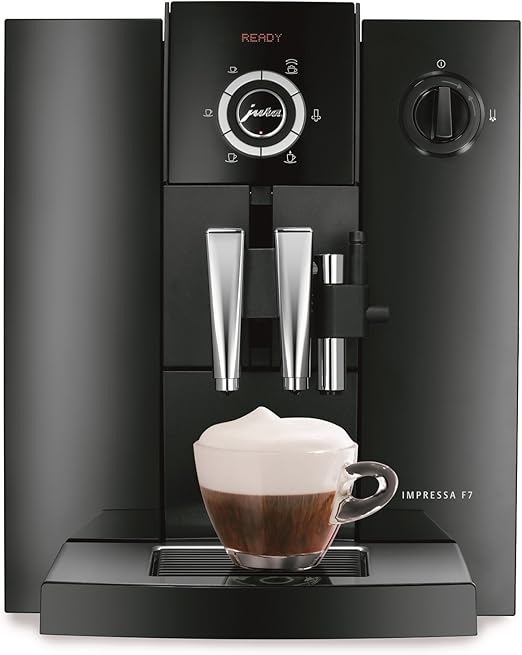 Amazon Com Jura Impressa F7 Automatic Coffee Machine Single Serve Brewing Machines Kitchen Dining