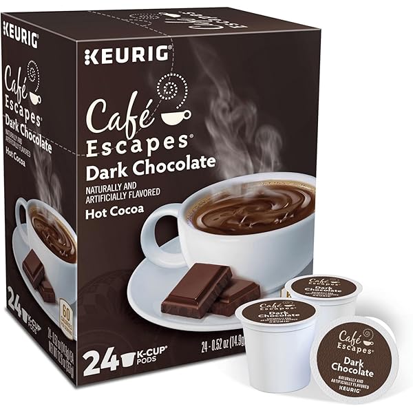 Green Mountain CafÃ Escapes Milk Chocolate Hot Cocoa K-Cup : Hot Cocoa Mixes