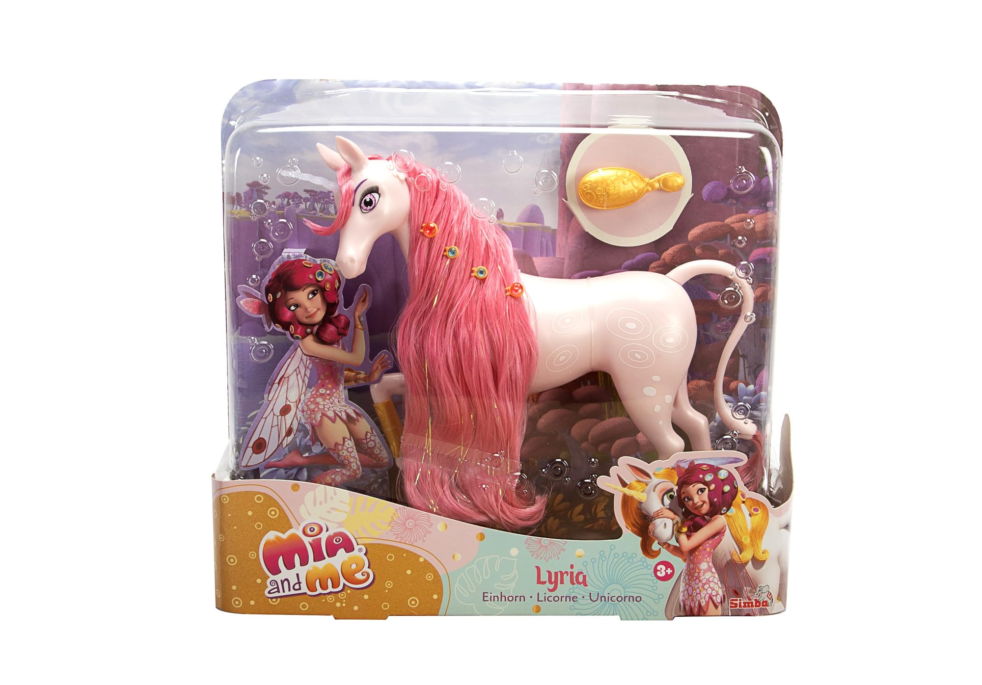 Simba 109480094 Mia and Me Lyria Unicorn Version