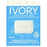 Ivory Original 10-Count: Bath Size Bars (4 Oz), 38.8 Ounce