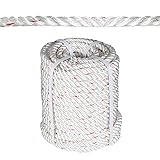 YSMN 5/8 in 150 FT Braided Rope 8600 LBS Breaking