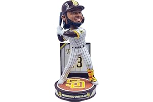 NATIONAL BOBBLEHEAD HALL OF FAME AND MUSEUM Fernando Tatis Jr. San Diego Padres Hero Series Bobblehead MLB Baseball