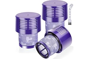 Leadaybetter Filter Replacement for Dyson V10 Animal Cyclone Absolute Total Clean SV12 Cordless Stick Vacuum Cleaner, Compare