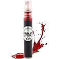 Bloody Mary Fake Blood Makeup Spray - 0.25oz - for Theater and Costume or Halloween Zombie, Vampire and Monster Dress Up