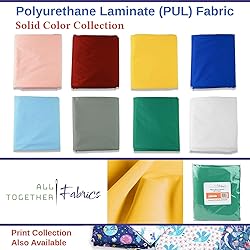 Polyurethane Laminate (PUL) Pre-Cut Fabric by The