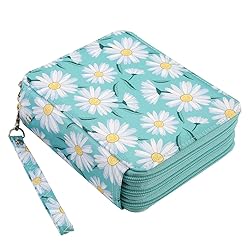 Lbxgap Portable Colored 72 Slots Pencil case