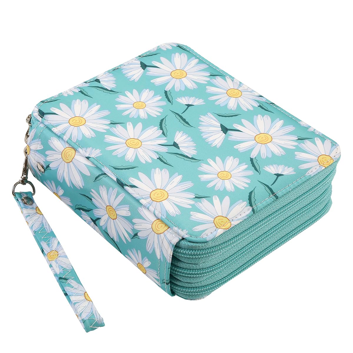 Lbxgap Portable Colored 72 Slots Pencil case