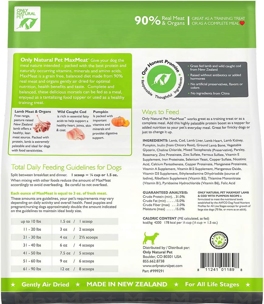 only natural pet max meat