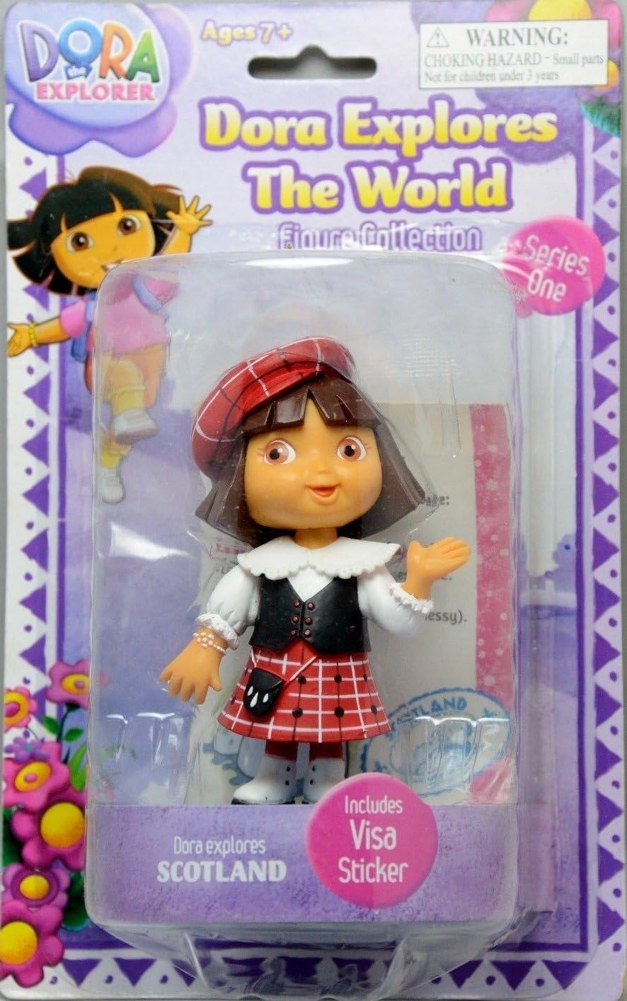 Dora The Explorer Dora Explores The World Figure Collection Scotland ...