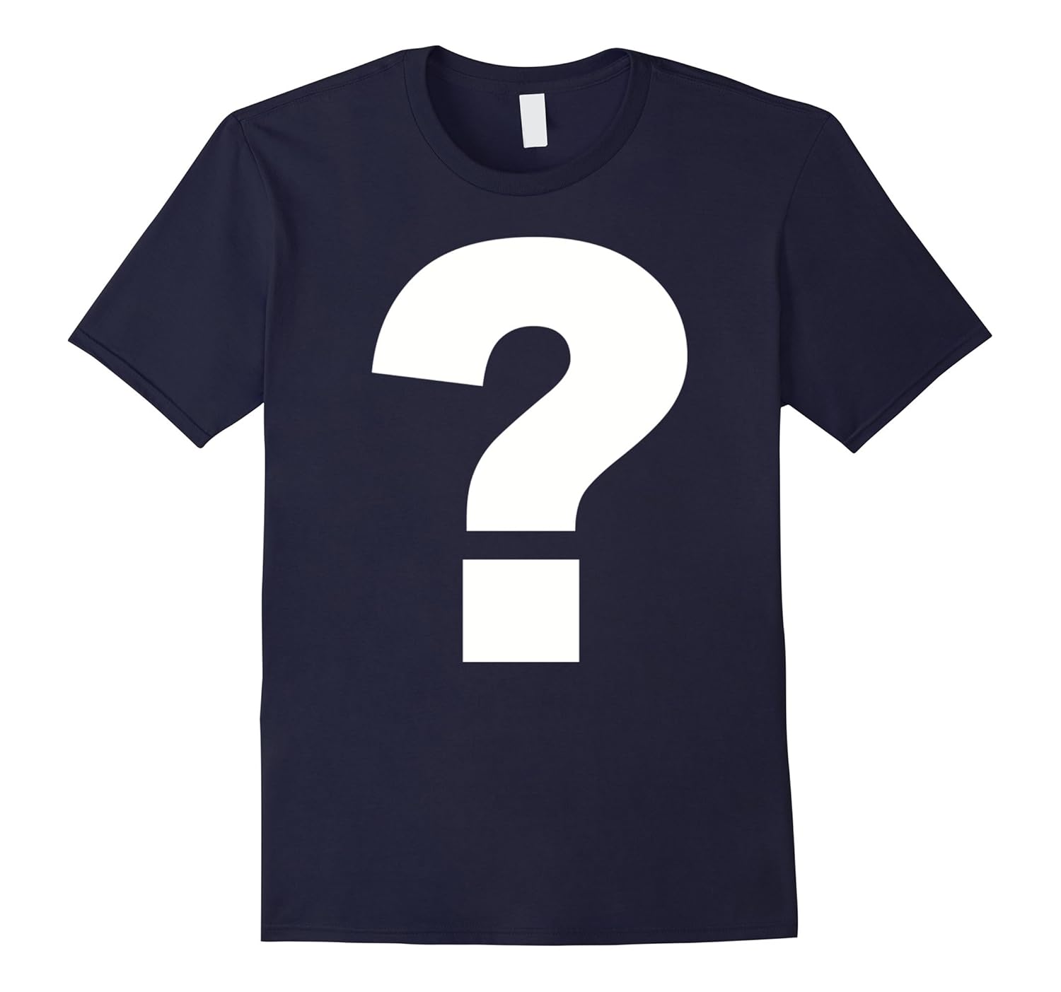 Question mark TShirtCL Colamaga