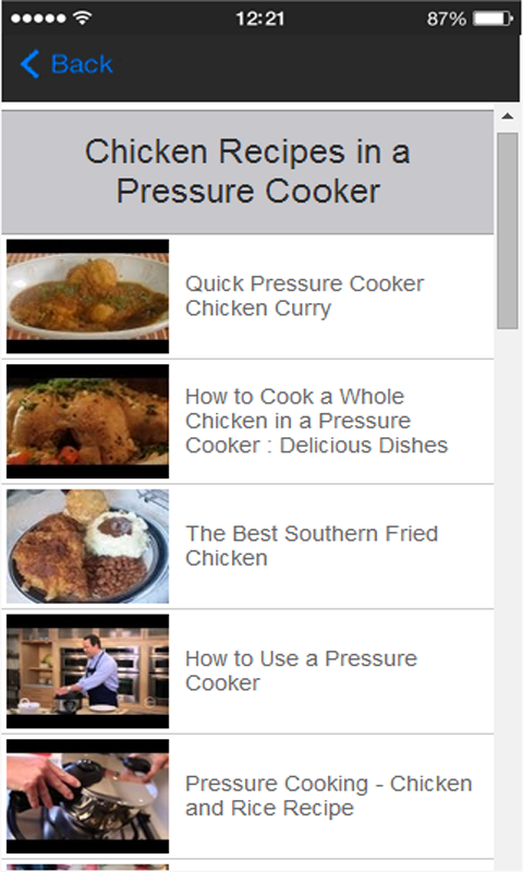 Pressure Cooker Recipes - Thumbnail 6