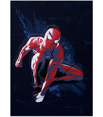 Amazon.com: Displate Official Spiderman Metal Poster