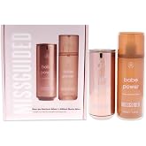 MISSGUIDED Babe Power for Women - 2 Pc Gift Set 2.7oz EDP Spray, 7.4oz Body Mist