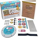 Create with STEAM: LED Circuit Sticker Kit - Level 2