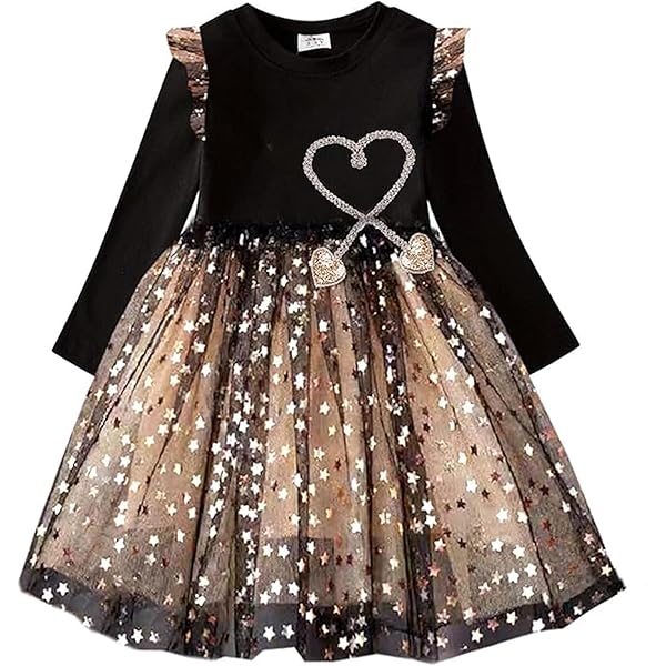 Amazon.com: VIKITA Toddler Girl Purple Tutu Winter Long