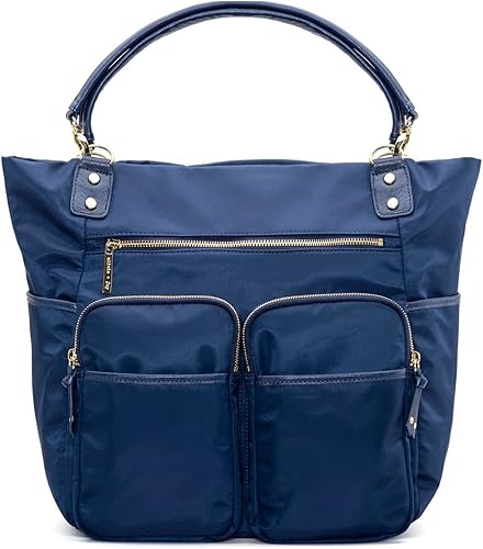 olivia and joy zip zoom tote