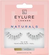 Eylure Naturals No. 019 False Lashes Black Brand New in Package