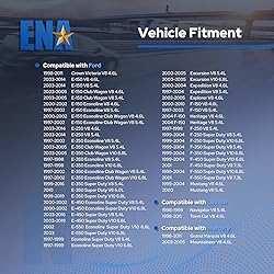 ENA Set of 8 Curved Boot Ignition Coil Pack
