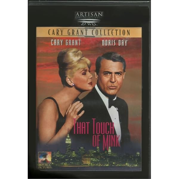 Amazon.com: That Touch of Mink [Blu-ray] : Cary Grant, Doris Day