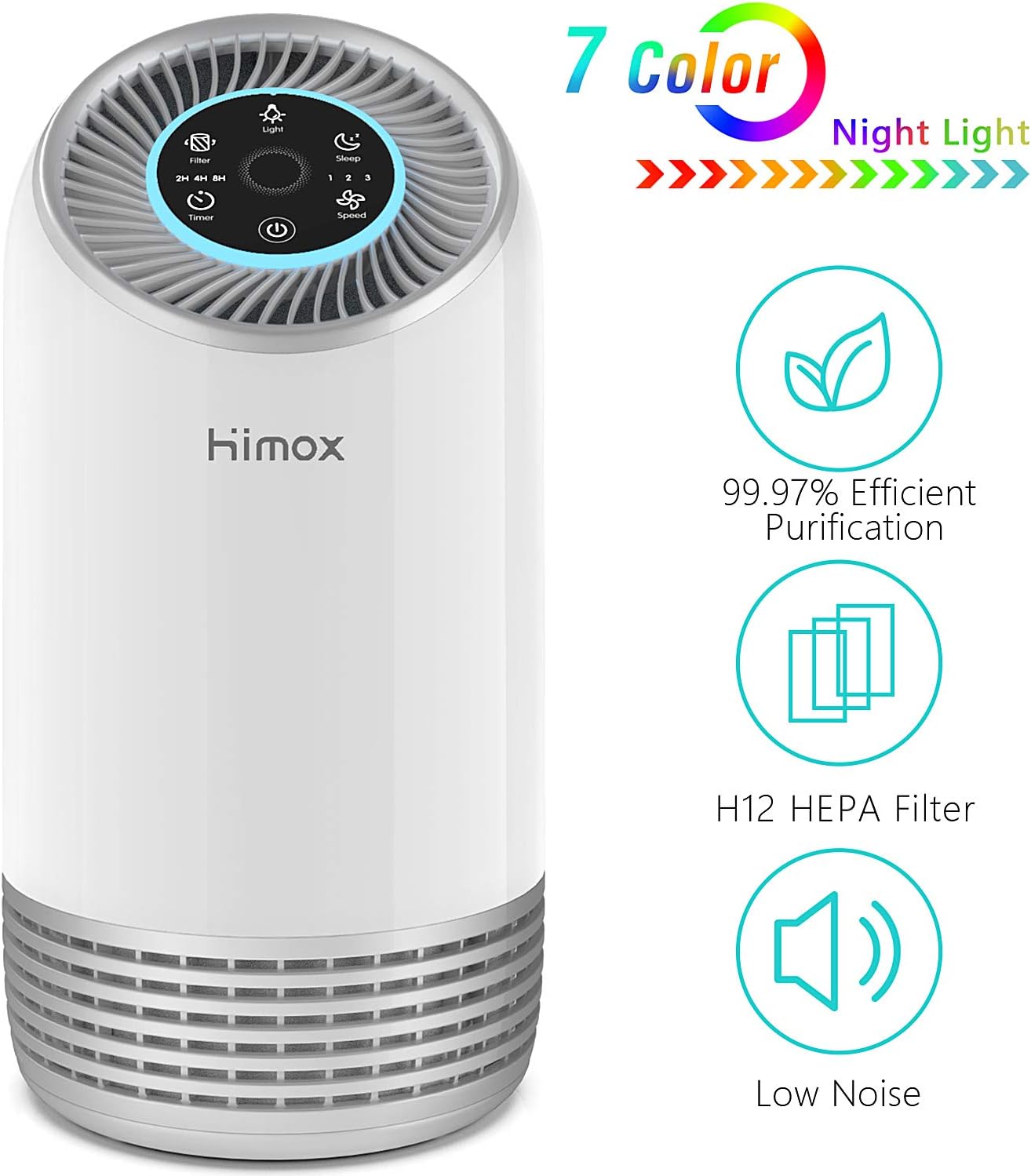 purificatore d'aria con le case