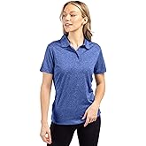 Clique Charge Active Womens Short Sleeve Polo