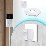 ZOPULE 18V 500mA Video Doorbell Power Transformer 196in Cable for Ring Nest Wyze view 5