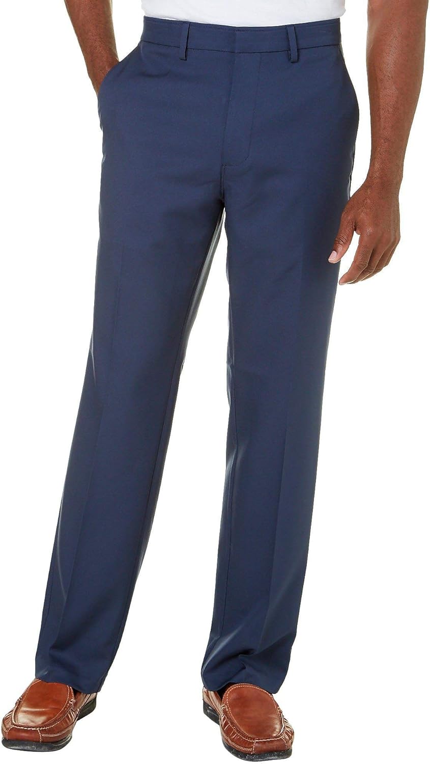 Haggar Men's classic trousers Amazon.de Clothing