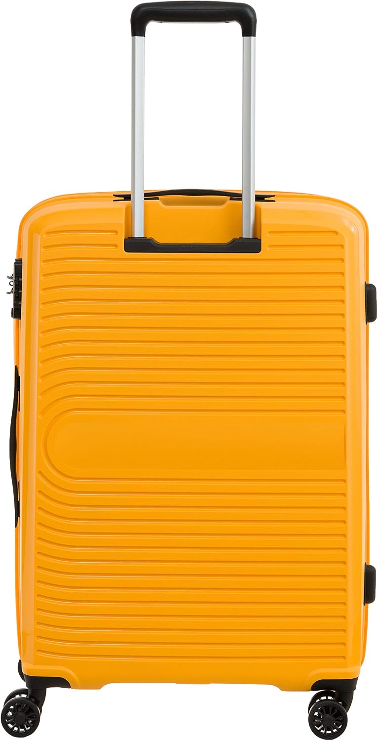 Cavalet Ahus Hand Luggage, 79 cm, 112 liters, Yellow (Sun Yellow), 79 centimeters - Image 3
