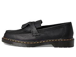 Dr. Martens Unisex Adrian Yellow Stitch Leather