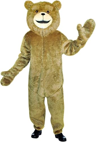 Amazon テディベア 着ぐるみ コスチューム コスプレ グッズ ぬいぐるみ風 大人 動物 クマ ハロウィン 仮装 並行輸入品 コスプレ 仮装 通販