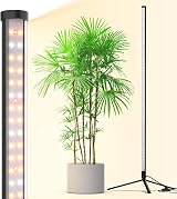 Barrina Grow Lights T10 42W 4FT 169 LEDs Full Spectrum with Tripod Stand view 1