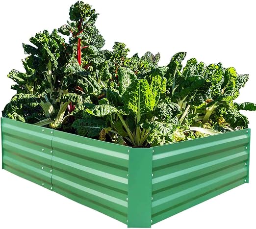 FOYUEE - Cajas elevadas de jardín, para Plantar Camas de jardín ...